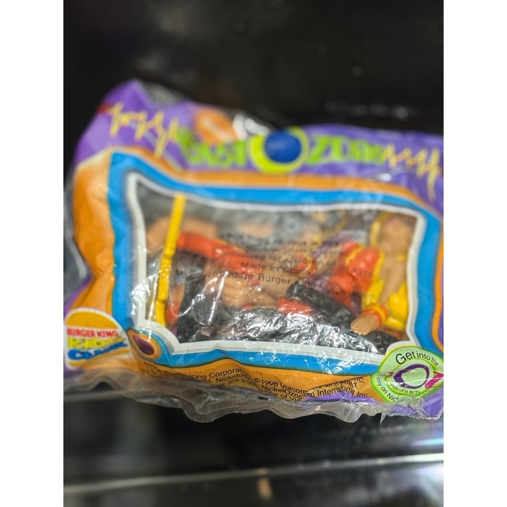 Vintage‎ Toy - Sealed, Burger King Toy, 1998, Nickel-O-Zine, (2packs)